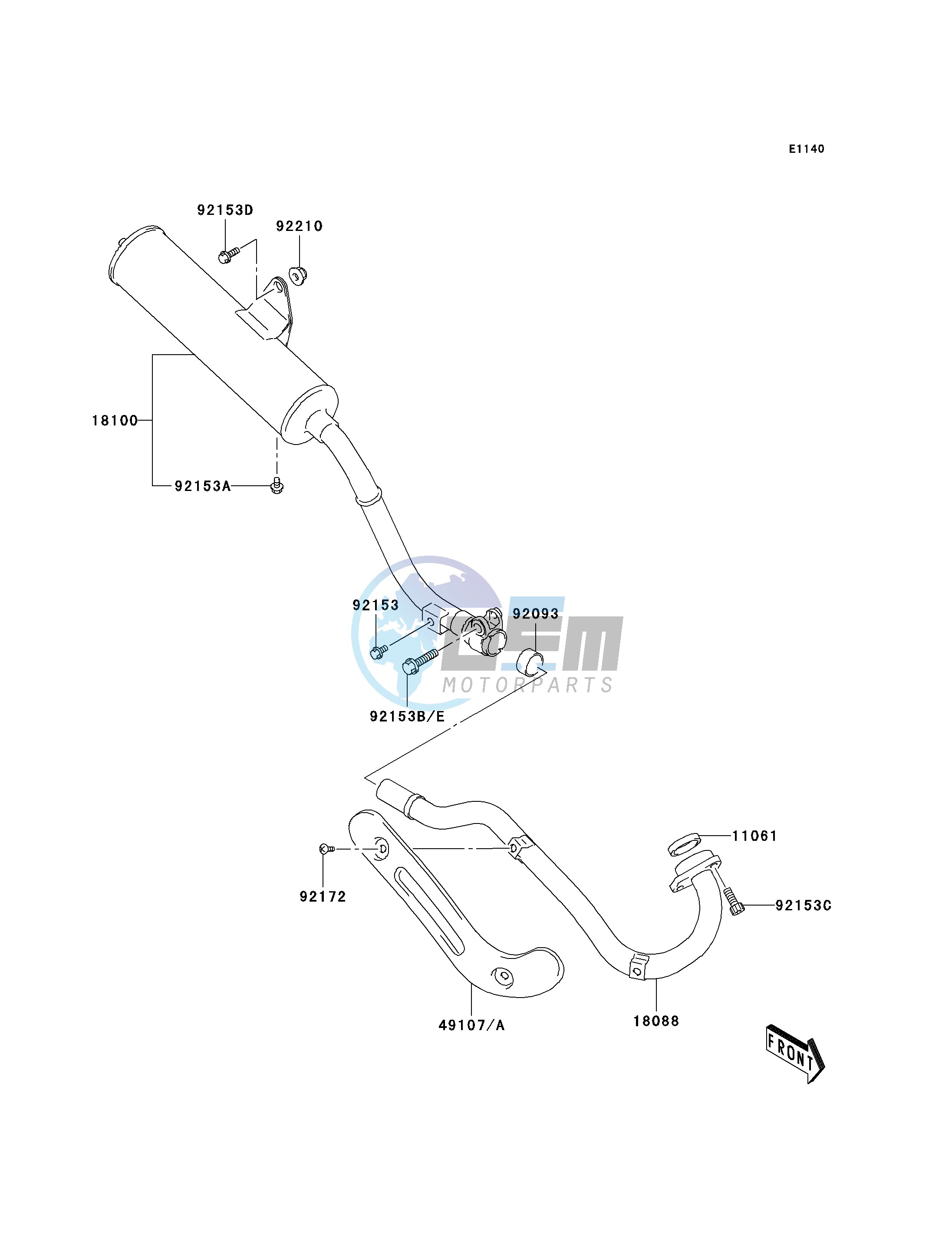 MUFFLER-- S- -