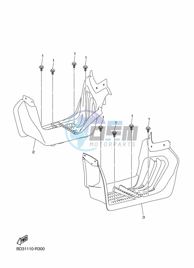 STAND & FOOTREST