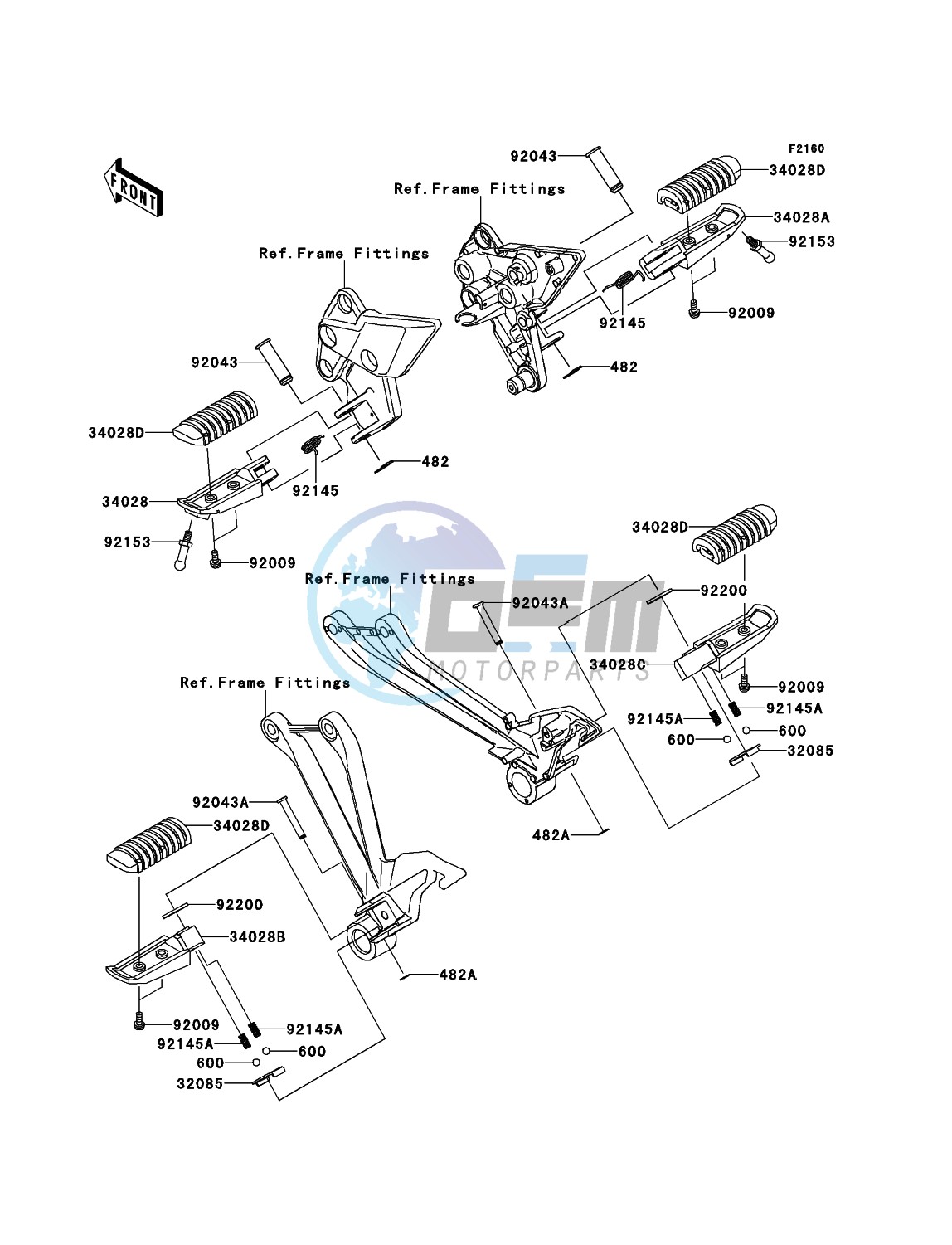 Footrests