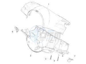 PRIMAVERA 50 4T-3V NOABS E4 (APAC) drawing Handlebars coverages