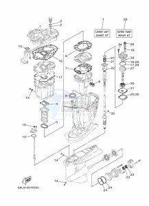 FL200CETX drawing REPAIR-KIT-2