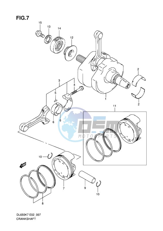 CRANKSHAFT