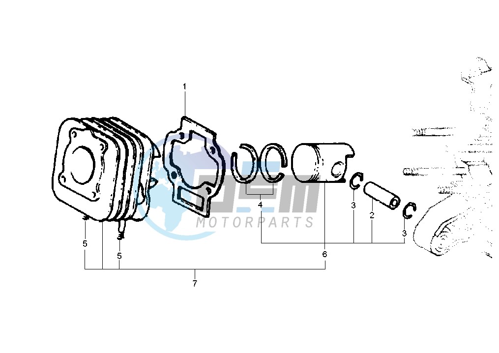 Cylinder - Piston