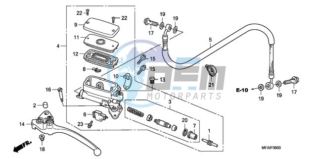 CLUTCH MASTER CYLINDER