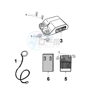 ELYSTAR IF2 EU drawing ELECTRONIC PART