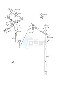 DF 115 drawing Clutch Shaft