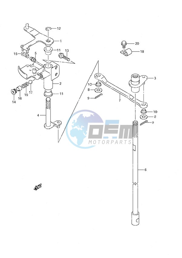 Clutch Shaft