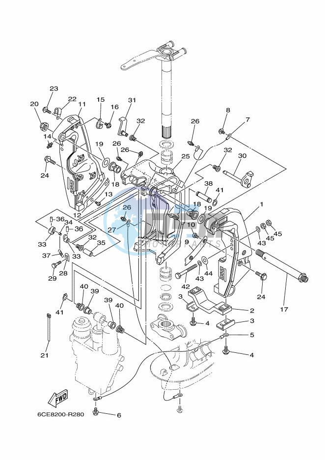 FRONT-FAIRING-BRACKET