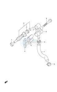 DF 20A drawing Fuel Injector