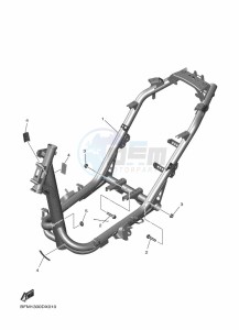 ESS025 drawing FRAME