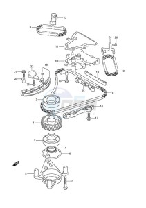 DF 225 drawing Timing Chain