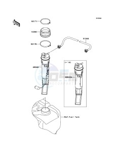 JET_SKI_STX-15F JT1500ADF EU drawing Fuel Pump