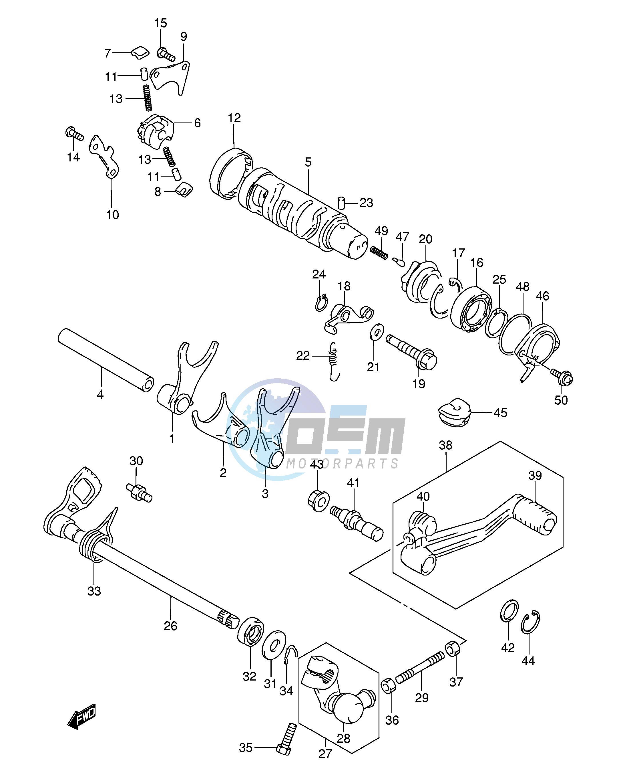 GEAR SHIFTING