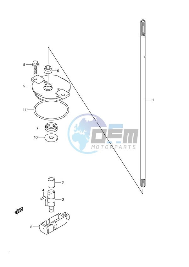 Clutch Rod