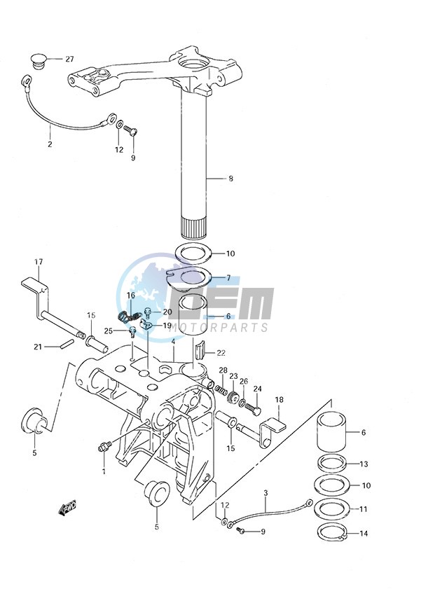 Swivel Bracket