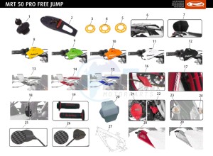 MRT-50-PRO-SM-FREE-JUMP drawing ACCESSORIES