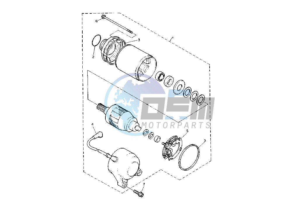 STARTING MOTOR