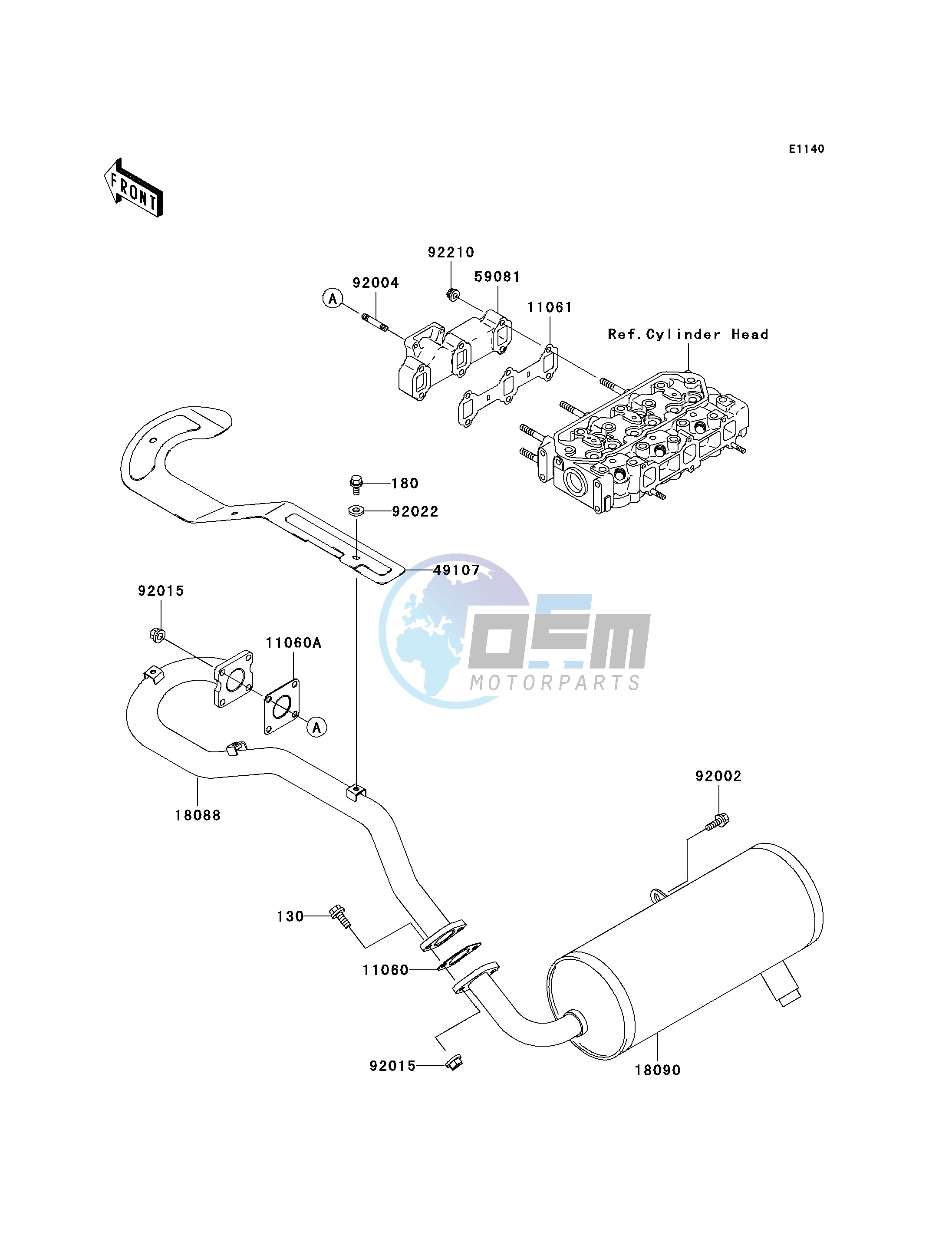 MUFFLER-- S- -