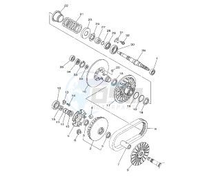 XP T-MAX 500 drawing PULLEY