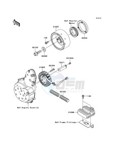 VERSYS KLE650A8F GB XX (EU ME A(FRICA) drawing Generator