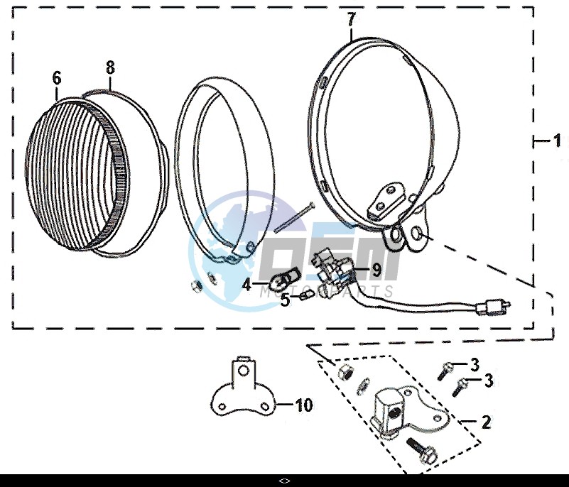 HEAD LIGHT