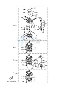 F50AEDL drawing CARBURETOR