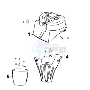 TKR R A BE drawing FENDERS