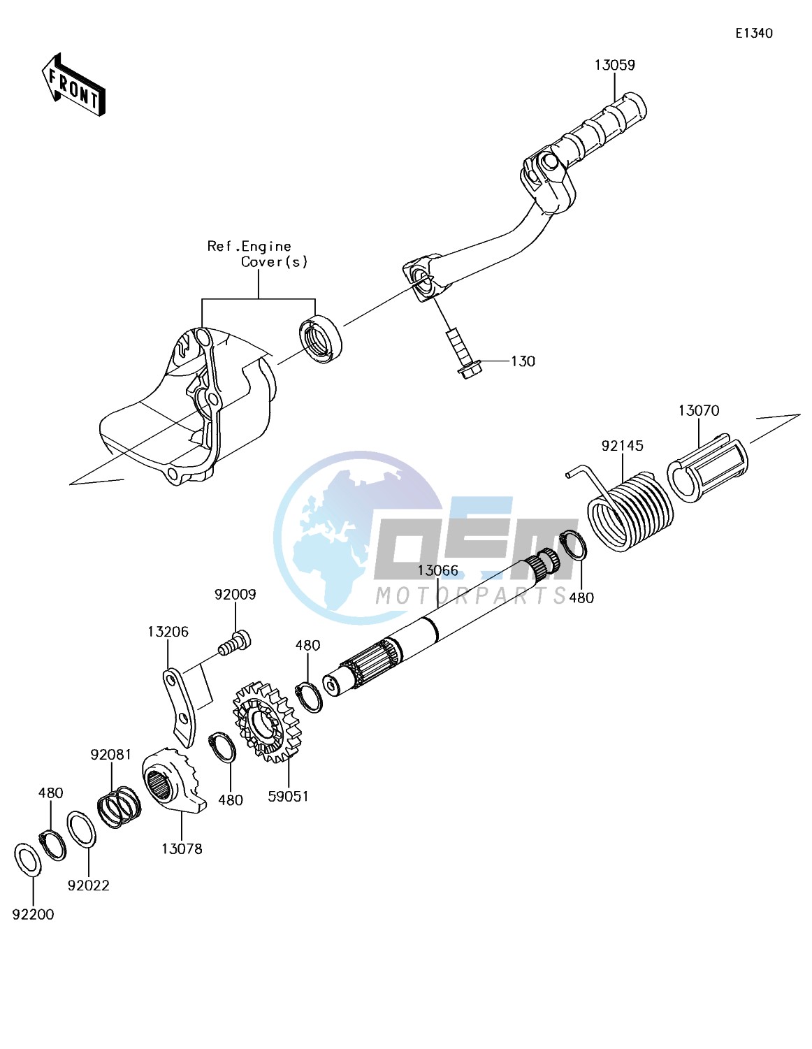 Kickstarter Mechanism