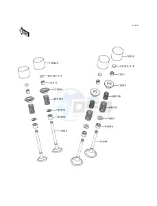 ZX 600 G [NINJA ZX-6R] (G1-G2) [NINJA ZX-6R] drawing VALVE-- S- -