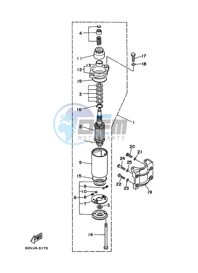 STARTER-MOTOR