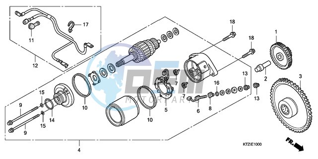 STARTING MOTOR