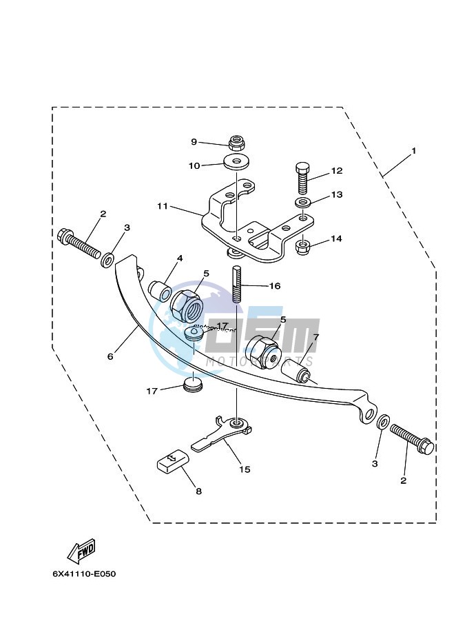 TILLER-HANDLE