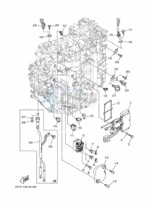 F175AETX drawing ELECTRICAL-2