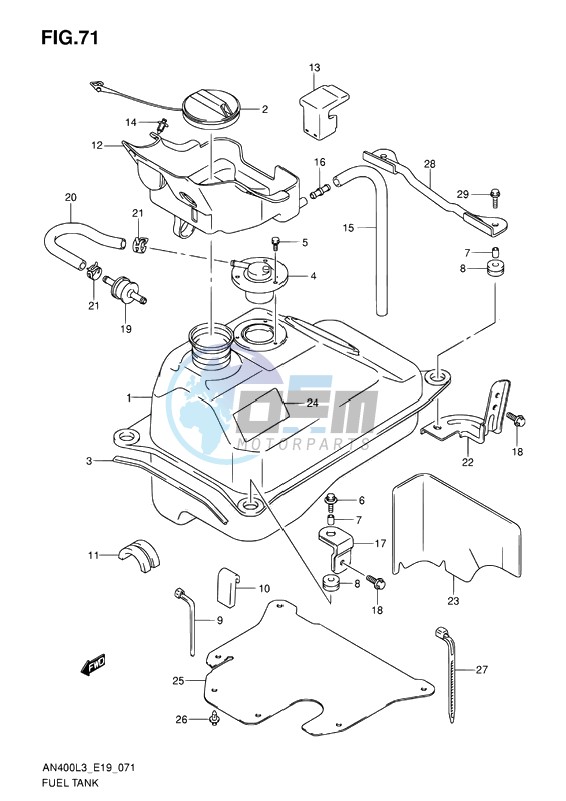 FUEL TANK