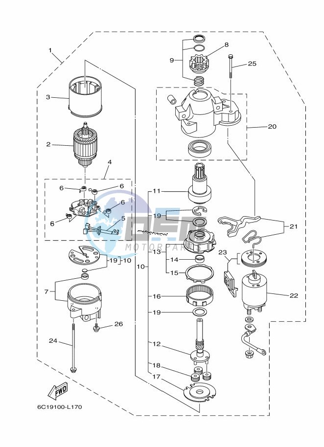 STARTING-MOTOR