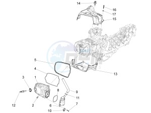 Liberty 125 iGet 4T 3V ie ABS (APAC) drawing Cylinder head cover