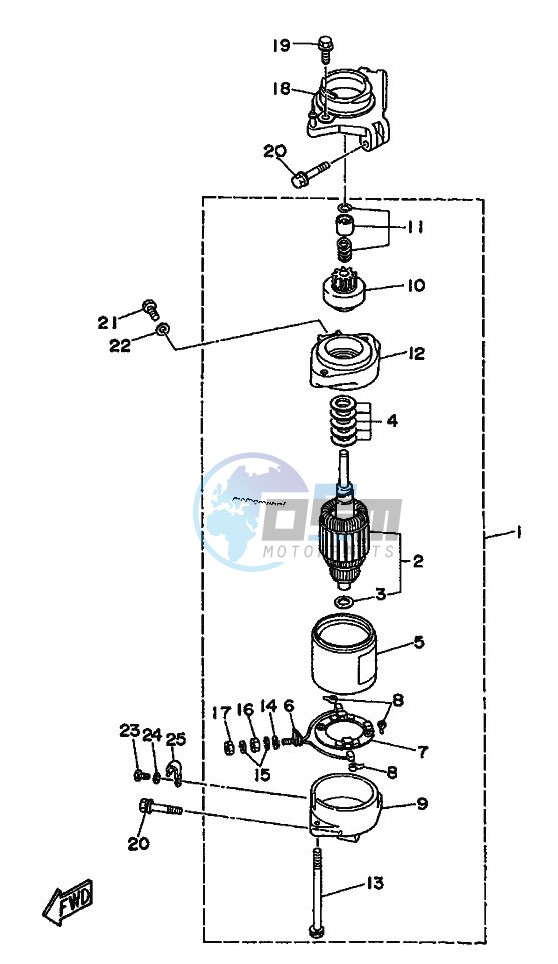 STARTER-MOTOR