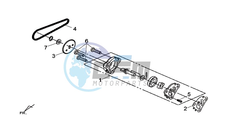 OIL PUMP ASSY