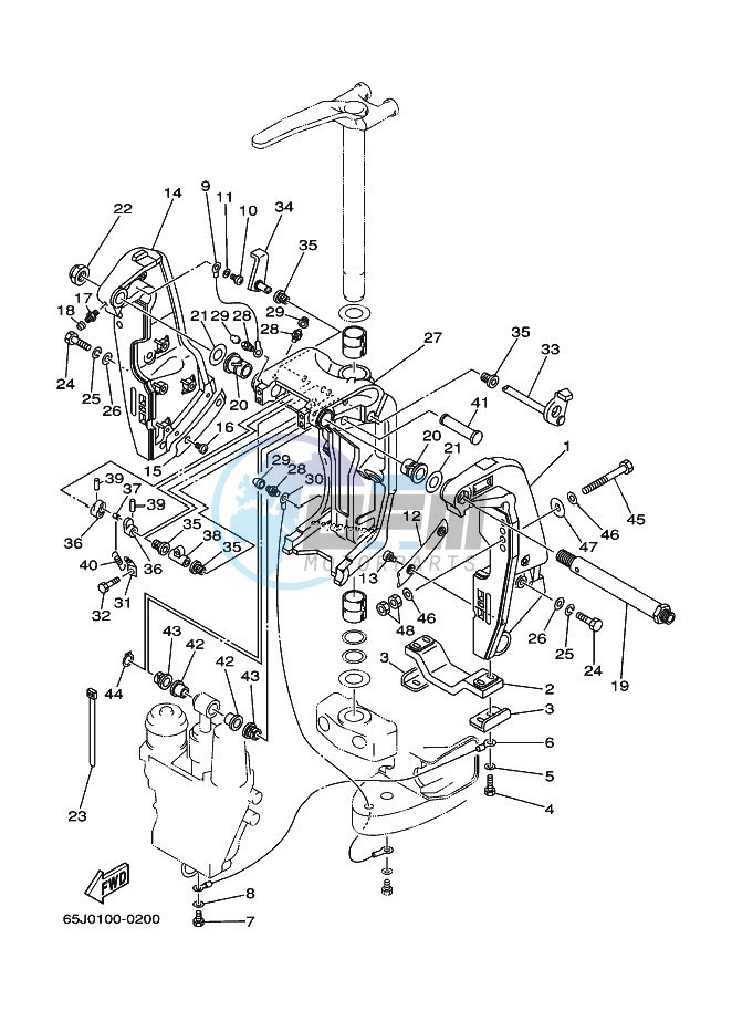 FRONT-FAIRING-BRACKET