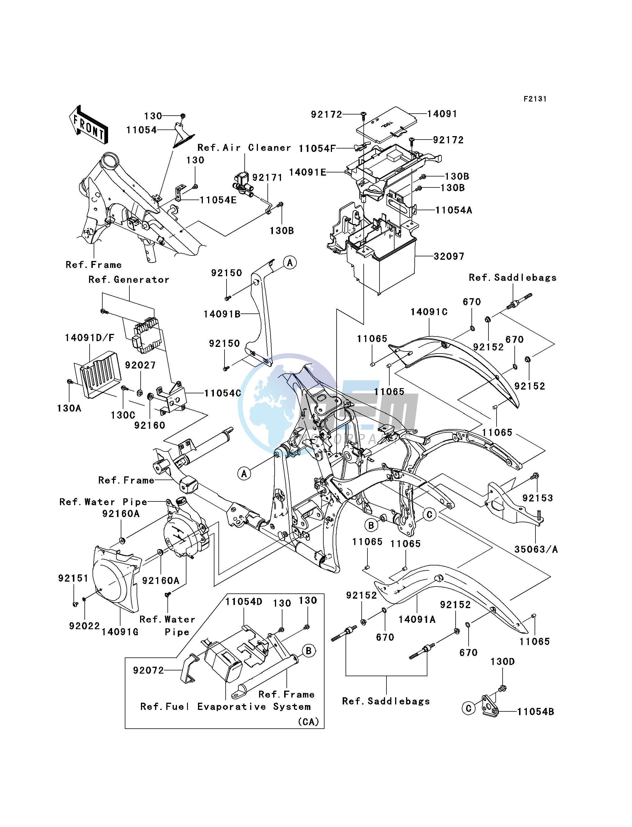 FRAME FITTINGS