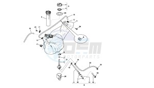 SONAR - 150 CC VTHLS3A1A 4T drawing FUEL TANK