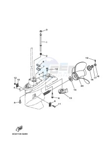 FT60DETL drawing LOWER-CASING-x-DRIVE-2