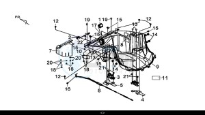 MAXSYM 600 I ABS EXECUTIVE (LX60A4-EU) (E4) (L7-M0) drawing LUGGAGE BOX