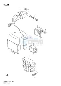 LT-R450 (E19) drawing ELECTRICAL