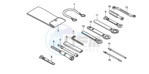 NT700VA drawing TOOLS