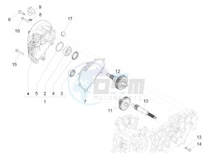 Liberty 150 iGet 4T 3V ie ABS (APAC) drawing Reduction unit