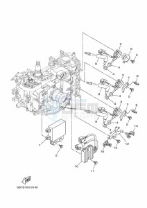 F40FED drawing ELECTRICAL-1