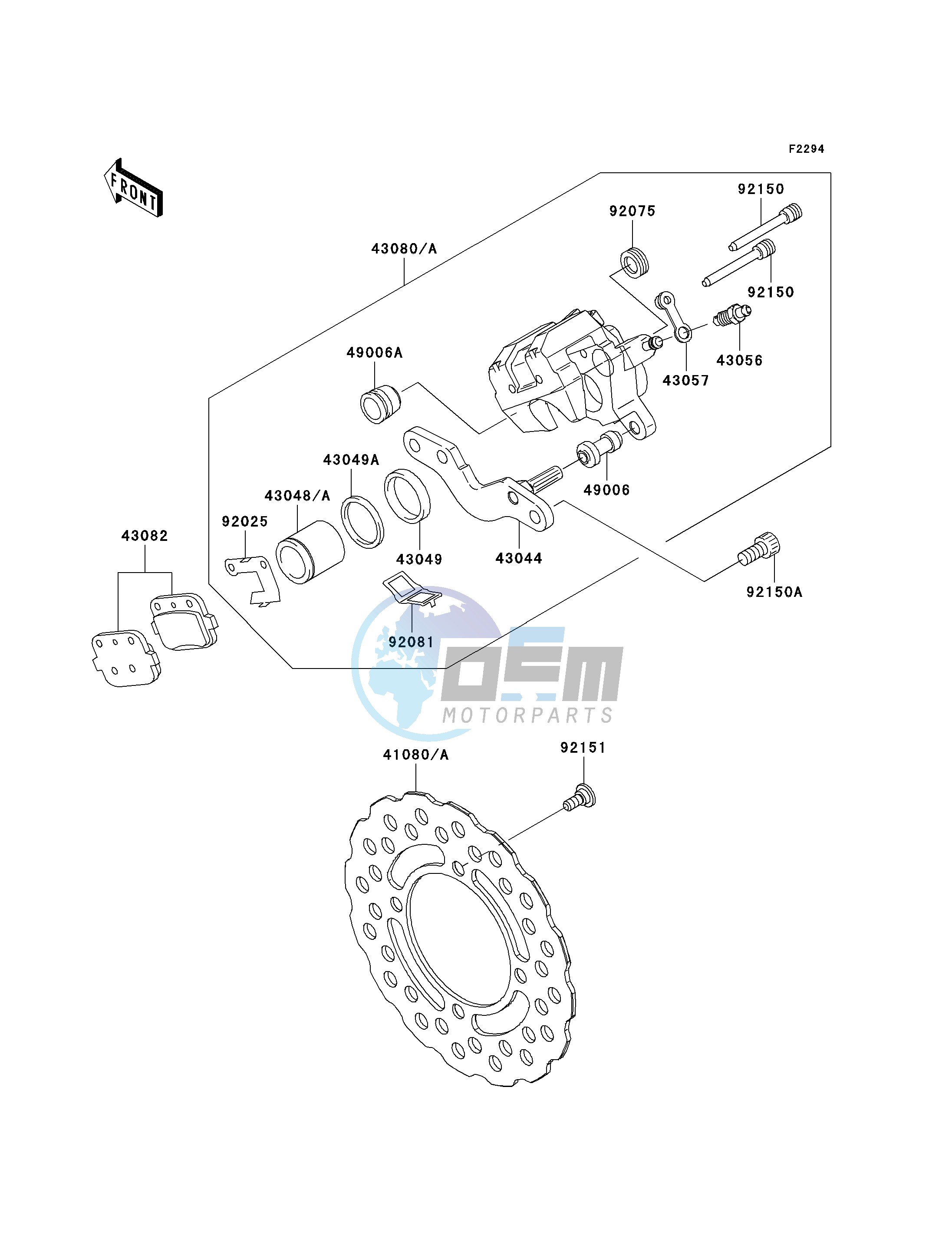 REAR BRAKE