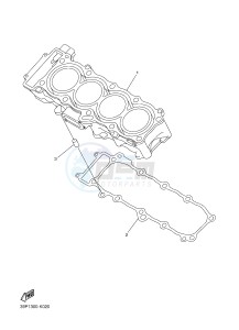 YBR125E (42PK) drawing CYLINDER