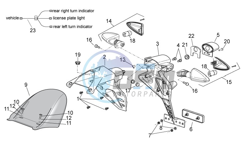 Rear body II